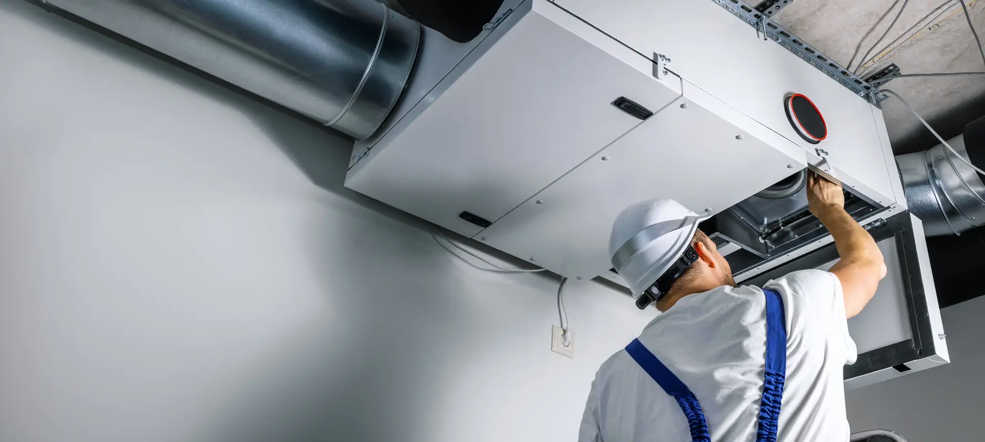 Service ventilationsaggregat Skövde